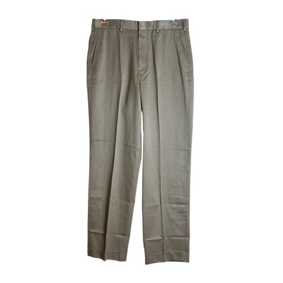 NWT! Lands end beige chino pants. Size 32 - Picture 1 of 9
